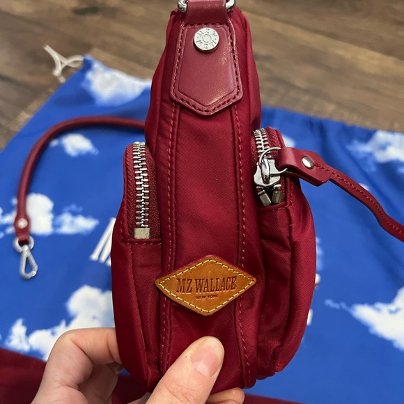 MZ Wallace Bedford Bailey in scarlet - Picture 4 of 7